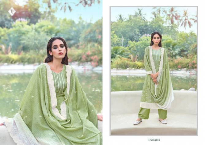 Tanishk Falak 2 New Fancy Exclusive Wear Cotton Dress Material Collection
